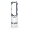 Dyson AM09 Hot+Cool Jet Focus Fan Heater and Cooling Fan - White and Nickel with 2 Year Warranty