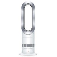 Dyson AM09 TurboJet Hot and Cool Fan - White and Nickel