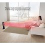 GRADE A2 - Dyson AM09 Hot and Cool Fan - White and Nickel Newest Model TurboJet with 2 year warranty
