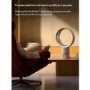 Dyson AM12 Smart Cooling Fan - White/Silver