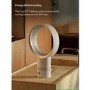 Dyson AM12 Smart Cooling Fan - White/Silver
