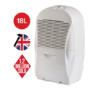 Ebac 18 L Dehumidifier Electronic Controls up to 5  bed house 1 Year warranty