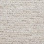 Cream Fabric Single Day Bed with Trundle - Amie