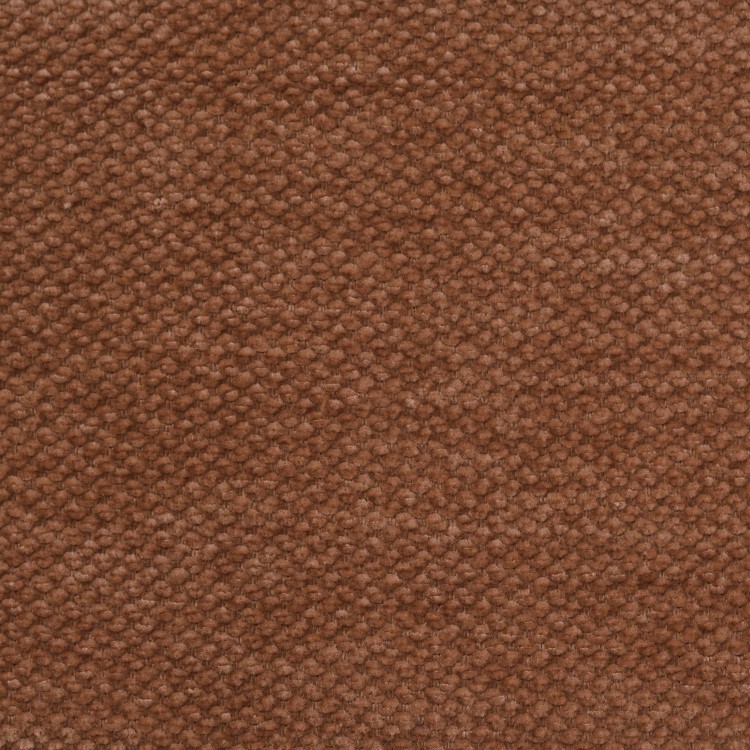 Burnt Orange Chenille Single Day Bed with Trundle - Amie