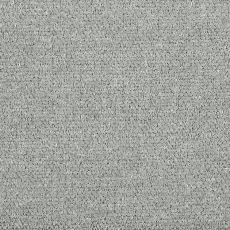 Light Grey Fabric Single Day Bed with Trundle - Amie