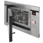 Refurbished Amica AMM25BI 25 L 900 W Built-in Microwave With Grill For A 60cm Wide Cabinet Stainless steel