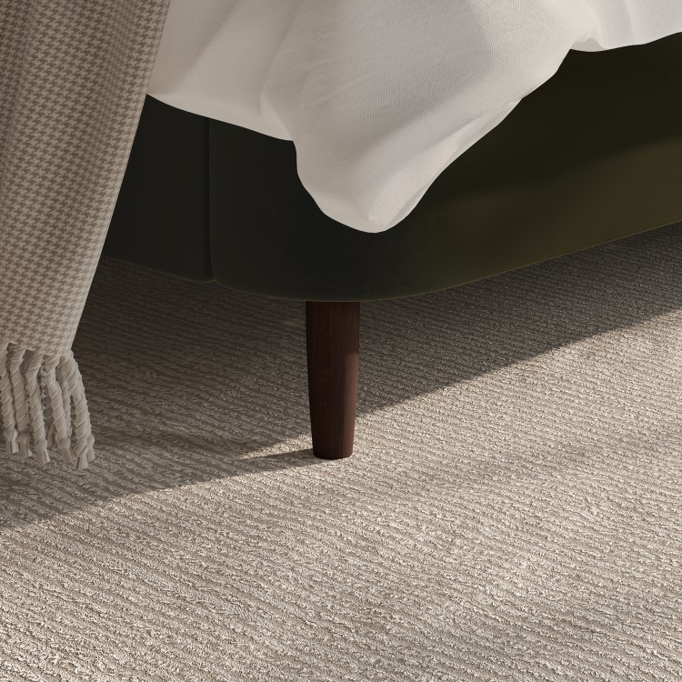 Olive Green Velvet Super King Ottoman Bed With Legs - Amara