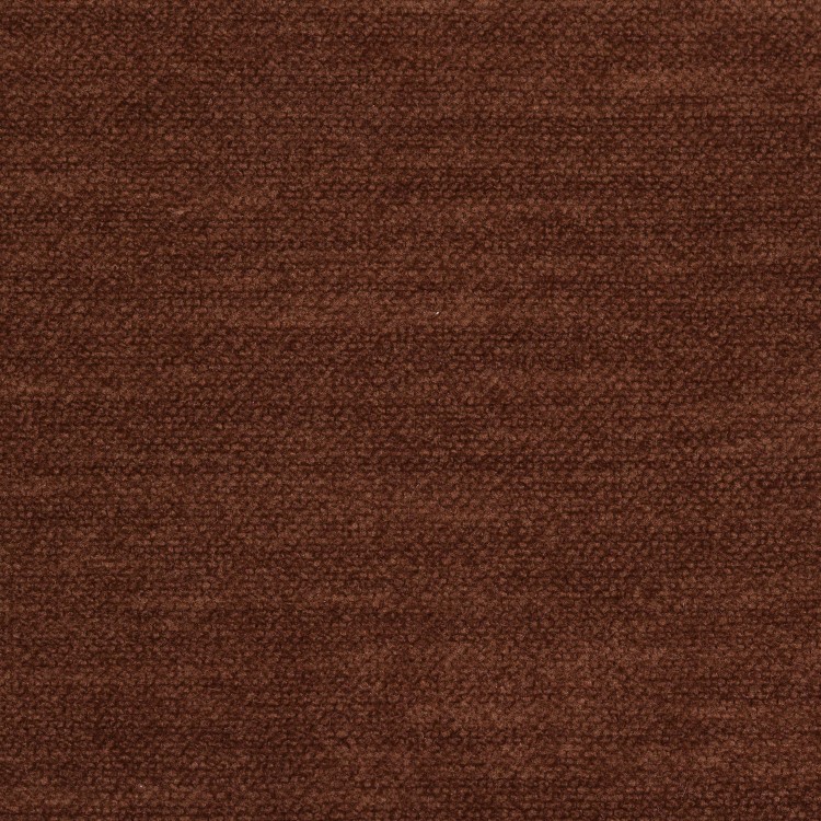 Burnt Orange Chenille King Size Ottoman Bed With Legs - Amara