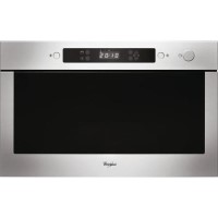 Refurbished Whirlpool AMW423IX Built In 22L Microwave Stainless Steel