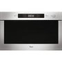 Refurbished Whirlpool AMW423IX Built In 22L Microwave Stainless Steel