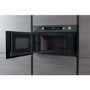 Refurbished Whirlpool AMW423IX Built In 22L Microwave Stainless Steel