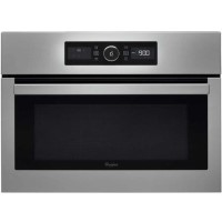 Refurbished Whirlpool AMW505IX Built In 40L 900W Microwave Stainless Steel