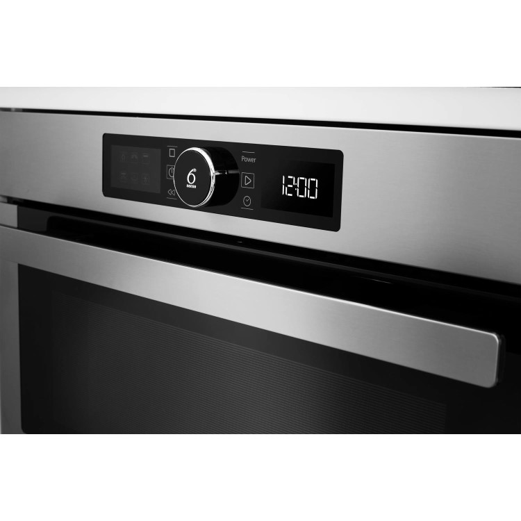 Whirlpool AMW730IX Absolute 31 Litre Built-In Microwave And Grill - Stainless Steel