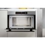 Whirlpool AMW730IX Absolute 31 Litre Built-In Microwave And Grill - Stainless Steel