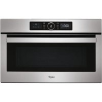 Whirlpool AMW730IX Absolute 31 Litre Built-In Microwave And Grill - Stainless Steel