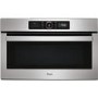 Whirlpool AMW730IX Absolute 31 Litre Built-In Microwave And Grill - Stainless Steel