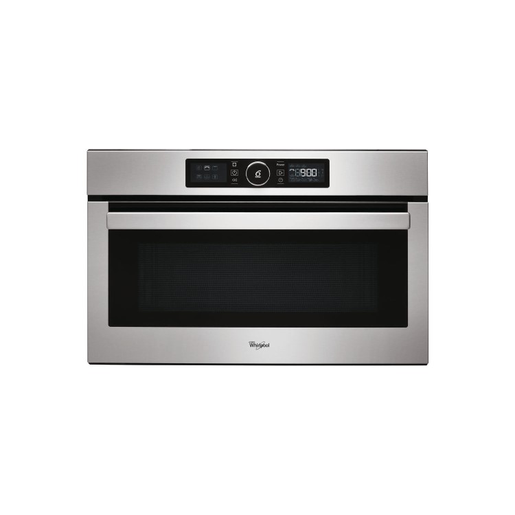Whirlpool AMW730IX Absolute 31 Litre Built-In Microwave And Grill - Stainless Steel