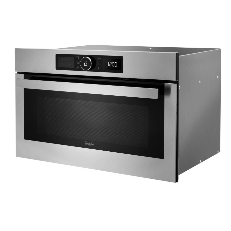 Whirlpool AMW730IX Absolute 31 Litre BuiltIn Microwave And Grill