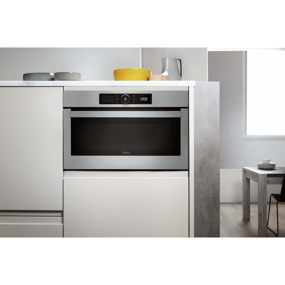 Whirlpool AMW730IX Absolute 31 Litre BuiltIn Microwave And Grill