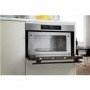 Whirlpool AMW730IX Absolute 31 Litre Built-In Microwave And Grill - Stainless Steel