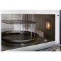 Whirlpool AMW730IX Absolute 31 Litre Built-In Microwave And Grill - Stainless Steel