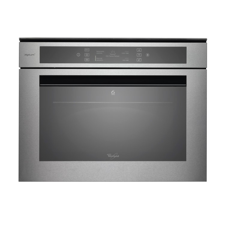 Whirlpool AMW850IXL Combination 40 Litre Built-In Fusion Microwave Oven - Stainless Steel