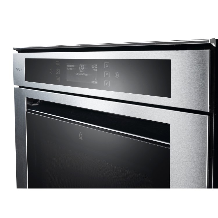 Whirlpool AMW850IXL Combination 40 Litre Built-In Fusion Microwave Oven - Stainless Steel