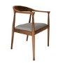 Solid Walnut Carver Dining Chair - Anders