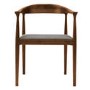 Solid Walnut Carver Dining Chair - Anders