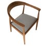 Solid Walnut Carver Dining Chair - Anders