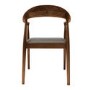 Solid Walnut Carver Dining Chair - Anders