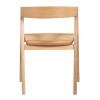 Solid Oak Carver Dining Chair - Anders