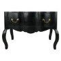 Angelique Matt Black French Style Chest of Drawers