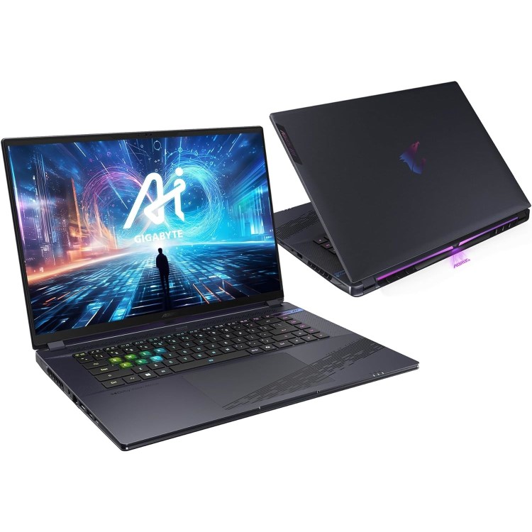 GIGABYTE AORUS 16X ASG Intel Core i9 32GB RAM 2TB SSD RTX 4070 165Hz 16 Inch Windows 11 Gaming Laptop