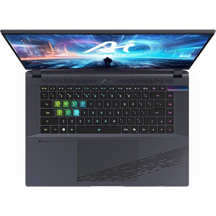 GIGABYTE AORUS 16X ASG Intel Core i9 32GB RAM 2TB SSD RTX 4070 165Hz 16 Inch Windows 11 Gaming Laptop