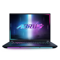 GIGABYTE AORUS MASTER 16 Intel Core Ultra 9 32GB RAM 2TB SSD GeForce RTX 5080 240Hz 16 Inch Windows 11 Pro Gaming Laptop