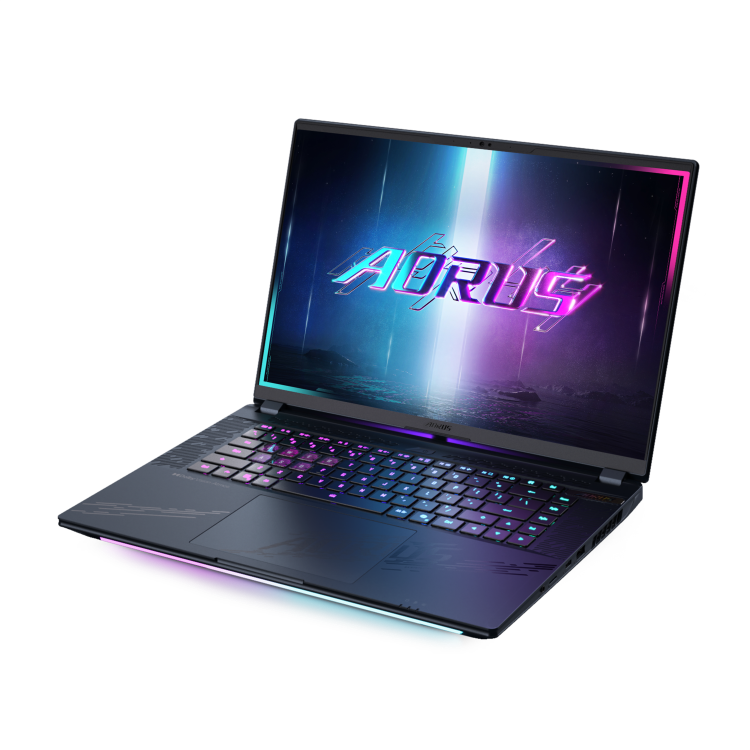 GIGABYTE AORUS MASTER 16 Intel Core Ultra 9 32GB RAM 2TB SSD GeForce RTX 5080 240Hz 16 Inch Windows 11 Pro Gaming Laptop