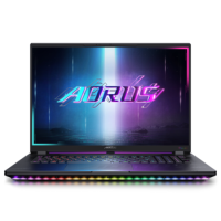 GIGABYTE AORUS MASTER 18 Intel Core Ultra 9 32GB RAM 2TB SSD RTX 5090 240Hz 18 Inch Windows 11 Pro Gaming Laptop