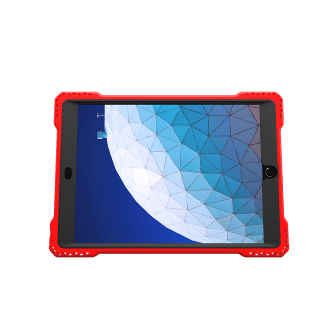Max Cases Shield Extreme-X for iPad 7 10.2" in Red