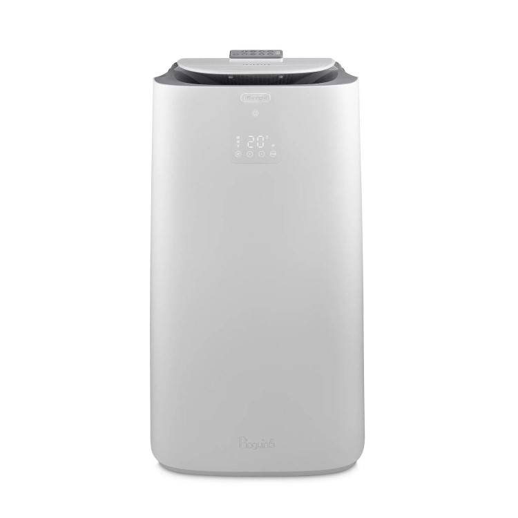 Delonghi A+ AP120 Pinguino 12000 BTU Quiet Portable Air Conditioner - GentleJet & Low Energy