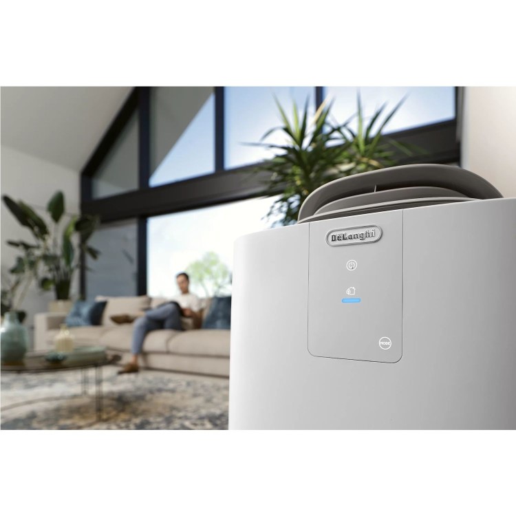 Delonghi A+ AP120 Pinguino 12000 BTU Quiet Portable Air Conditioner - GentleJet & Low Energy