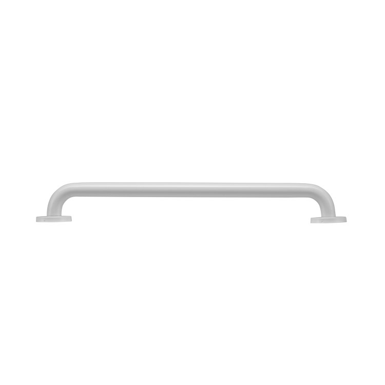 White Grab Rail  600 x 81mm - Croydex