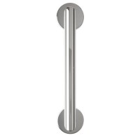 Chrome Grab Rail 300 x 81mm - Croydex Chrome Grab Rail 300 x 81mm - Croydex