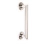 Chrome Grab Rail 300 x 81mm - Croydex