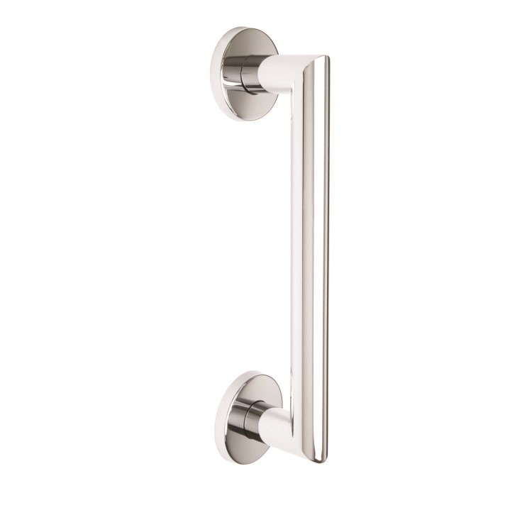 Chrome Grab Rail 300 x 81mm - Croydex