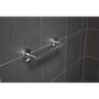 Chrome Grab Rail 300 x 81mm - Croydex