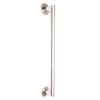 GRADE A1 - Croydex Grab Bar Contemporary Stainless Steel 600mm