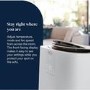 Delonghi A+ AP98 Pinguino 11500 BTU Quiet Mobile Air Conditioner - GentleJet & Low Energy