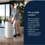 Delonghi A+ AP98 Pinguino 11500 BTU Quiet Mobile Air Conditioner - GentleJet & Low Energy
