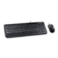 Microsoft Desktop 600 Wired Keyboard and Mouse Combo Black Microsoft Desktop 600 Wired Keyboard and Mouse Combo Black